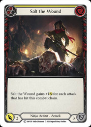 Salt the Wound Non-foil English