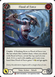Flood of Force Non-foil English