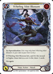 Whirling Mist Blossom Non-foil English