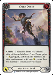 Crane Dance (Red) Non-foil English