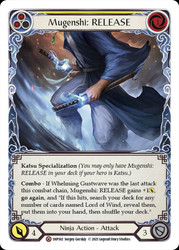 Mugenshi: RELEASE Non-foil English