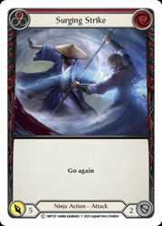 Surging Strike (Red) Non-foil English