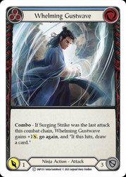Whelming Gustwave (Blue) Non-foil English