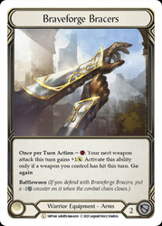 Braveforge Bracers Non-foil English