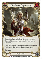Steelblade Supremacy Non-foil English