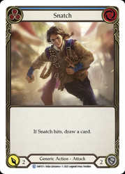 Snatch (Blue) Non-foil English