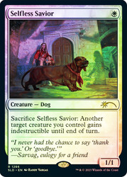 Selfless Savior (Secret Lair) (#1286)\nPromo: General\nSingle\nMagic The Gathering