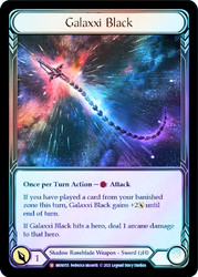 Galaxxi Black Singles