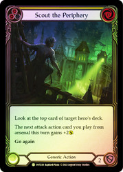 Scout The Periphery Yellow