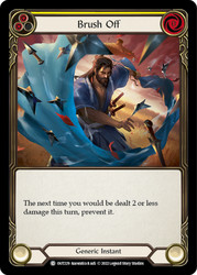 Brush Off Yellow Singles