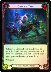 Give And Take