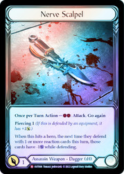 Nerve Scalpel Singles