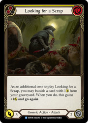 Looking for a Scrap Yellow Singles