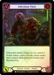 Infectious Host Blue Singles