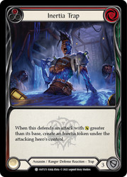 Inertia Trap Singles