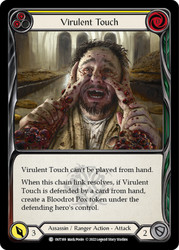 Virulent Touch Yellow Singles