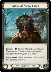 Mask of Many Faces Singles