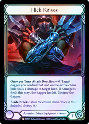 Flick Knives Singles