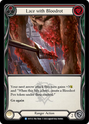 Lace with Bloodrot Singles