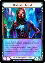 Redback Shroud Singles