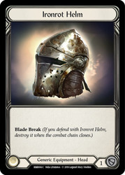 Ironrot Helm Non-foil English