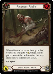 Ravenous Rabble Red Singles