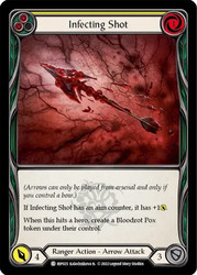 Infecting Shot Yellow Singles