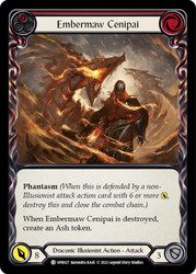 Embermaw Cenipai (Red) Non-foil English