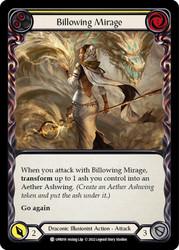 Billowing Mirage (Yellow) Non-foil English