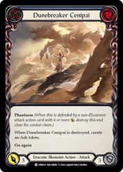 Dunebreaker Cenipai (Blue) Non-foil English