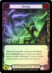 Dustup (Blue) Rainbow Foil English