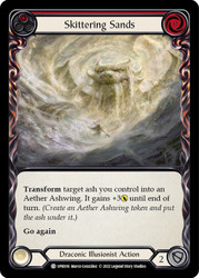 Skittering Sands (Red) Non-foil English