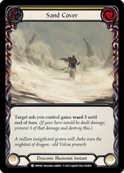 Sand Cover (Yellow) Non-foil English