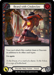 Brand with Cinderclaw (Yellow) Non-foil English