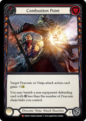 Combustion Point Non-foil English