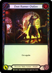 Dust Runner Outlaw (Yellow) Rainbow Foil English