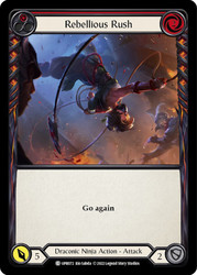 Rebellious Rush (Red) Non-foil English