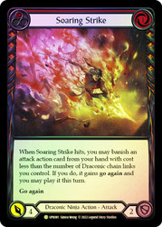 Soaring Strike (Red) Rainbow Foil English
