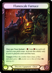 Flamescale Furnace Rainbow Foil English