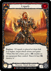 Liquefy Non-foil English