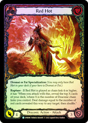 Red Hot Rainbow Foil English