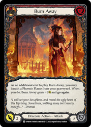 Burn Away Non-foil English