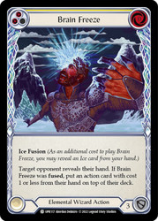 Brain Freeze (Yellow) Non-foil English