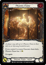 Phoenix Flame Non-foil English