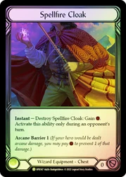 Spellfire Cloak Rainbow Foil English