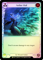 Aether Hail (Red)
Uprising
Single
Flesh and Blood