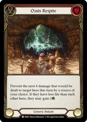 Oasis Respite (Red) Non-foil English
