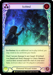Icebind (Red) Rainbow Foil English