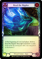 Read the Ripples (Blue) Rainbow Foil English