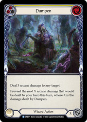 Dampen (Yellow) Non-foil English